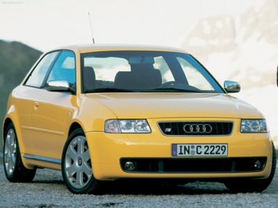 Audi S3 2000 Poster 535175