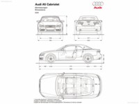 Audi A5 Cabriolet 2010 stickers 535209