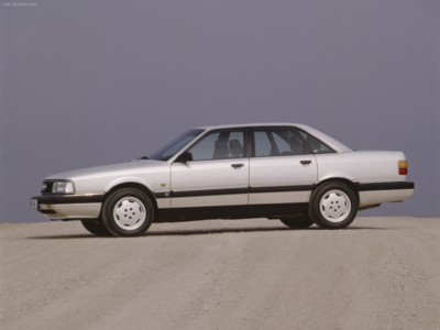 Audi 200 1989 poster