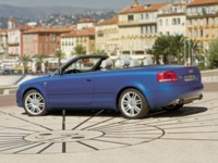 Audi S4 Cabriolet 2006 stickers 535227