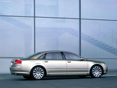 Audi A8 L 4.2 quattro 2003 magic mug #NC109979