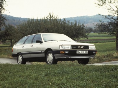 Audi 200 Avant 1989 poster