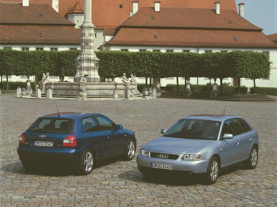 Audi A3 3-door 2000 stickers 535267