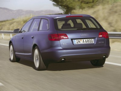Audi A6 Avant 2005 stickers 535273