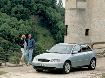 Audi A3 5-door 2000 Poster 535280