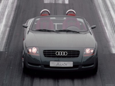 Audi TTS Concept 1995 mouse pad