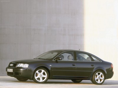 Audi A6 2001 Poster 535314