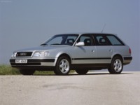 Audi 100 Avant 1991 Longsleeve T-shirt #535333