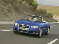 Audi S4 Cabriolet 2006 stickers 535363