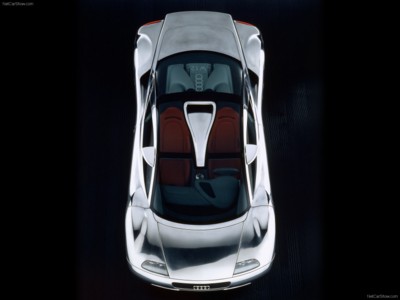 Audi Avus quattro Concept 1991 poster