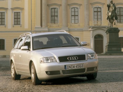 Audi A6 Avant 2001 tote bag #NC109543