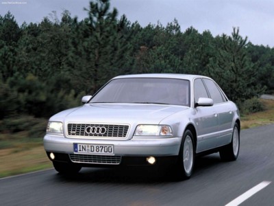 Audi A8 L 6.0 quattro 2001 tote bag #NC110006