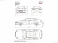 Audi A6 2009 tote bag #NC109441