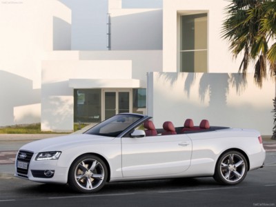 Audi A5 Cabriolet 2010 puzzle 535433