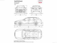 Audi S6 Avant 2009 Tank Top #535519