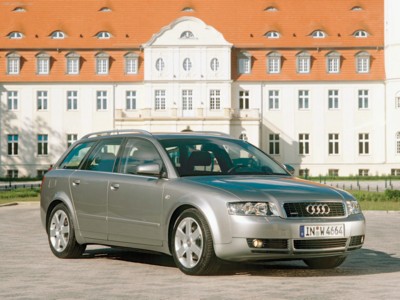 Audi A4 Avant 2002 Poster 535550