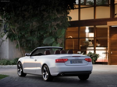 Audi A5 Cabriolet 2010 puzzle 535562