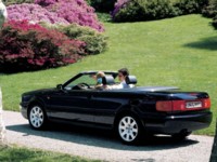 Audi A4 Cabriolet 1999 stickers 535565
