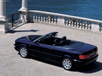 Audi A4 Cabriolet 1999 stickers 535569