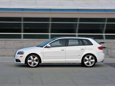 Audi A3 US Version 2008 poster