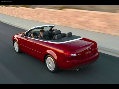 Audi A4 Cabriolet 2005 Poster 535580