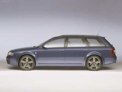 Audi RS6 plus 2004 poster