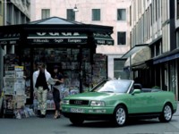 Audi A4 Cabriolet 1.9 TDI 1999 tote bag #NC109195