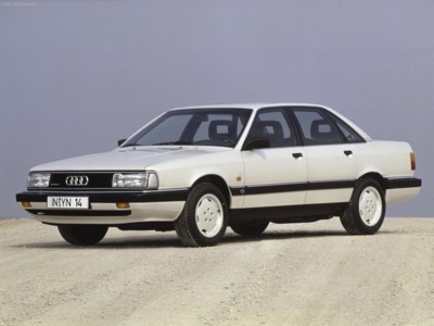 Audi 200 Avant 1989 Longsleeve T-shirt