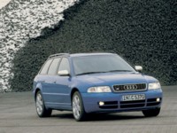 Audi S4 Avant 1999 tote bag #NC110969