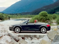 Audi TT Roadster 2002 Poster 535710