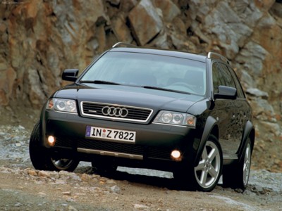 Audi allroad quattro 4.2 2002 puzzle 535737