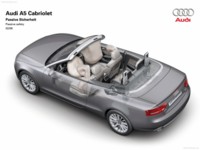Audi A5 Cabriolet 2010 stickers 535755