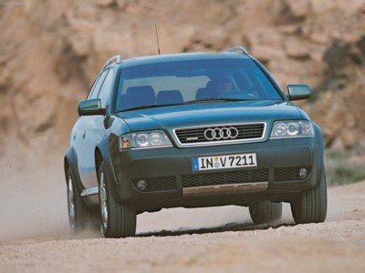 Audi allroad quattro 2003 poster