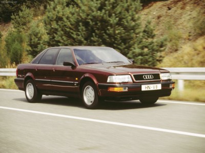 Audi V8 1988 Tank Top