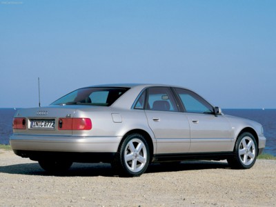 Audi A8 1998 tote bag #NC109676