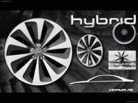 Audi A8 Hybrid Concept 2010 Poster 535837