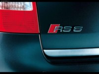 Audi RS6 Avant 2002 stickers 535854
