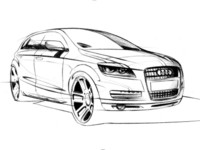 Audi Q7 2006 Longsleeve T-shirt #535878