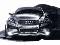 Audi Q7 2006 Mouse Pad 535894