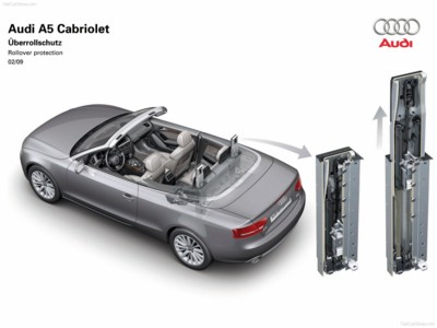 Audi A5 Cabriolet 2010 Poster 535922