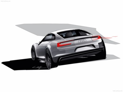 Audi e-tron Concept 2010 puzzle 535941