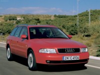 Audi A4 Avant 1999 Tank Top #535949