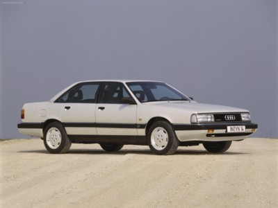 Audi 200 1989 canvas poster