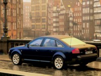 Audi A6 4.2 quattro 1999 stickers 536008