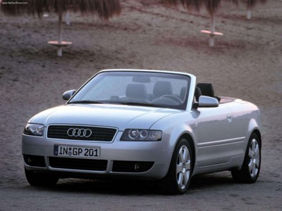 Audi A4 Cabriolet 2.4 2002 stickers 536010