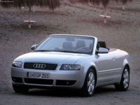 Audi A4 Cabriolet 2.4 2002 stickers 536010