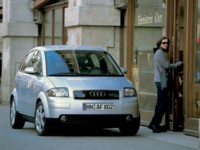 Audi A2 2000 stickers 536022