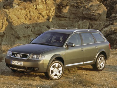 Audi allroad quattro 2000 puzzle 536055