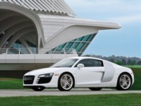 Audi R8 2008 stickers 536063