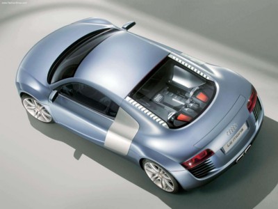 Audi Le Mans quattro Concept 2003 Poster 536070